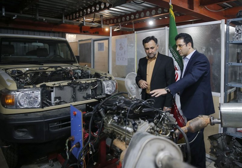 موفقیت ایران در ساخت موتور بنزینی 6سیلندر + تصاویر