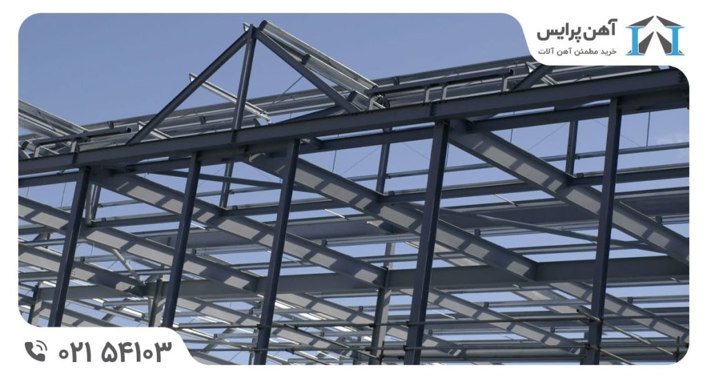 انواع تیرآهن در بازار ایران