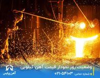 تحلیل روند تغییرات نمودار قیمت آهن