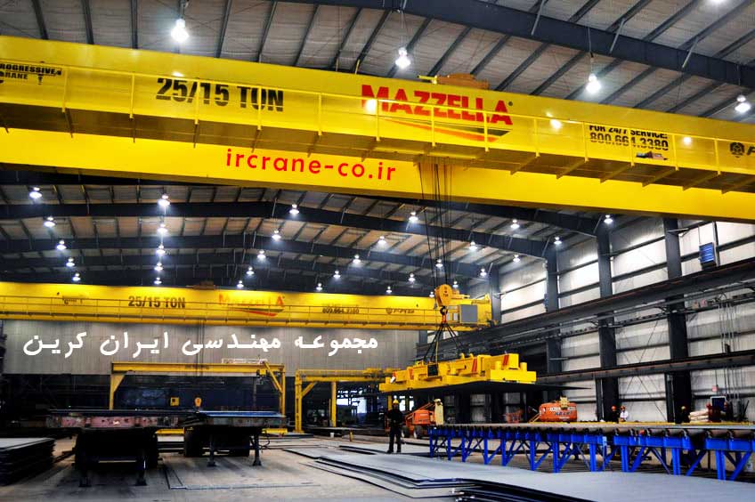 تحلیل جامع جرثقیل‌های سقفی